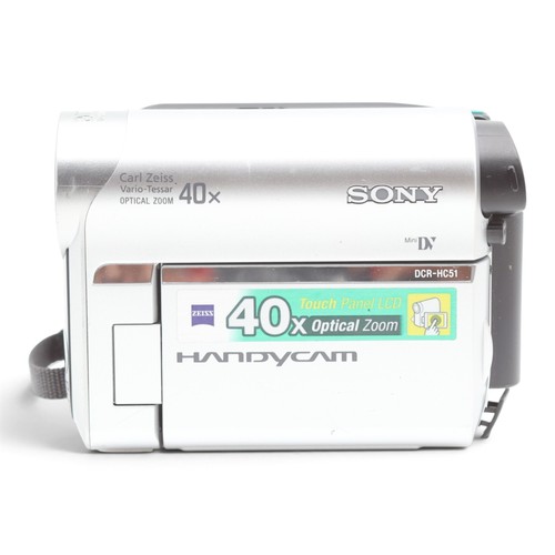 Sony handycam dcr hc51 - sony, dcr-hc51