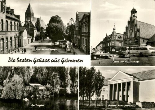 Grimmen tierpark - grimmen,