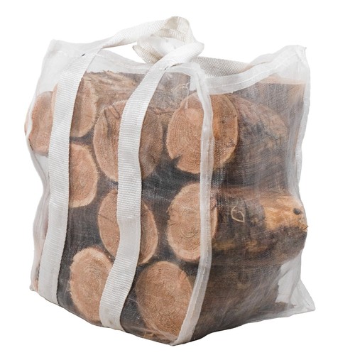 Gewebter brennholzscheitsack - brennholzscheitsack,