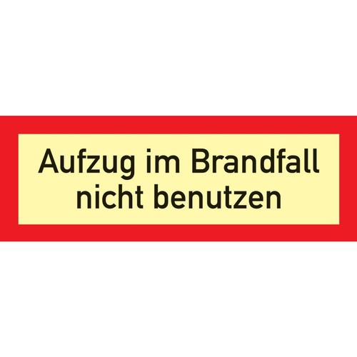 Brandschutzzeichen din 4066 - din,