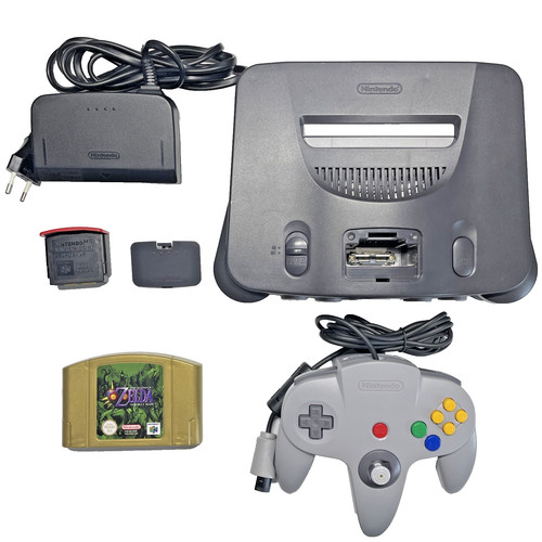 Nintendo n64 nus - nintendo, nus-001