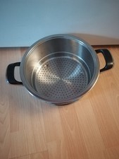 !! AMC 24 cm Siebeinsatz Siebtopf Gareinheit für 24 cm Töpfe Topf TOP !!