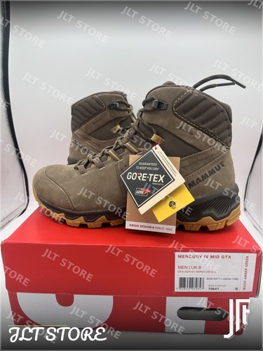 Mammut mercury mid gtx - iv,