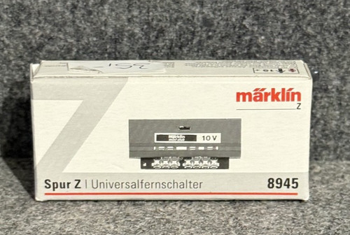 Märklin spur - märklin, z