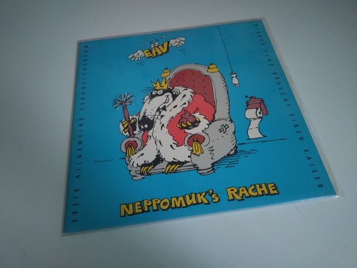 Eav neppomuk rache lp - eav,