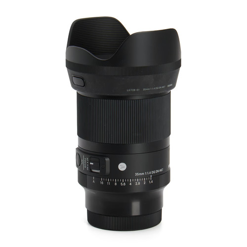 Sigma 35mm dn l mount - dg, l-mount