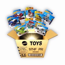 Mattel Hot Wheels 72 Autos Box