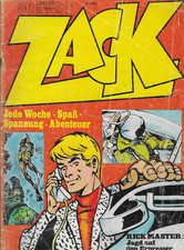 Zack Magazin Nr.50 / 1972
