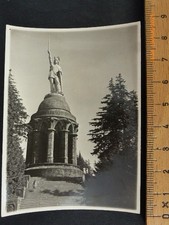 K172) Foto, Hermannsdenkmal, 1930