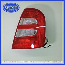 Heckleuchte komplett R 6Y6945096B 6Y6945122B Skoda Fabia 1.4 16V Combi 2000-2004