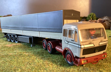 Herpa umbau lkw sattelzug - umbau,