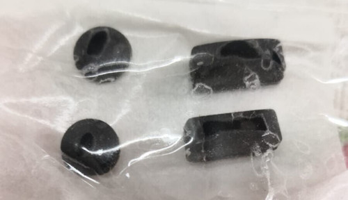 Gummi unterseite abdeckung - gummi,