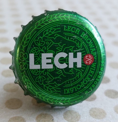Kronkorken grün lech - kronkorken,