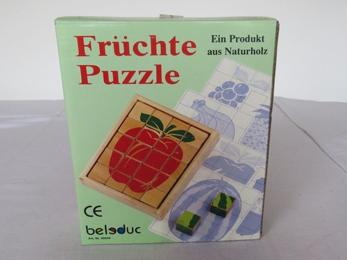 Beleduc früchte puzzle - beleduc,