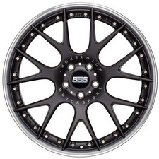 BBS Felge Alufelge CH-RII schwarz matt/titan 9,5x22 5x112 ET22 CH7000
