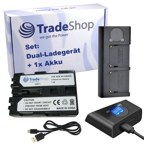 Dual usb lcd ladegerät - usb-c,