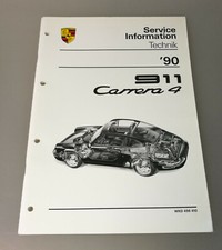 Porsche 911 Carrera 4  Service