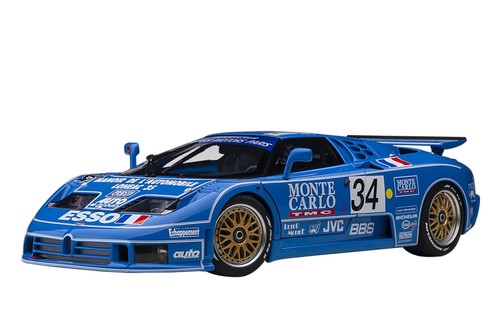 Autoart bugatti eb110 - autoart, ss