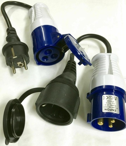 Cee adapter kupplung - 2x,