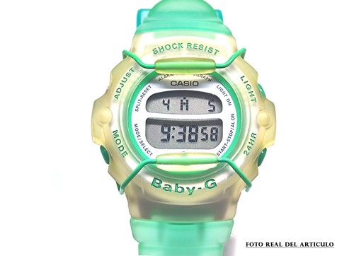 Vintage watch casio baby - vintage, baby-g