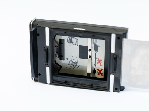Mamiya polaroid film back - mamiya,