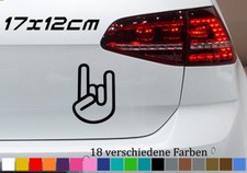 Pommesgabel Aufkleber 17x12cm