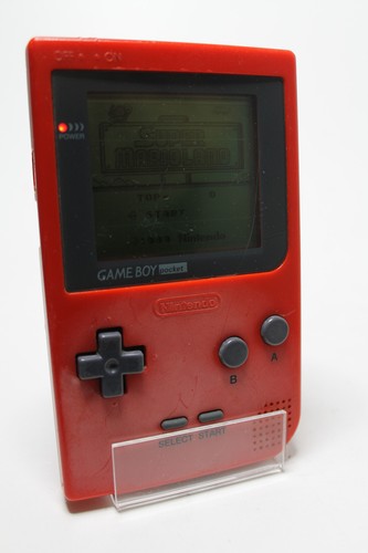 Nintendo game boy pocket - game,