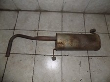 Ford Fiesta JA8 1.25 Auspuff Endtopf Endschalldämpfer 1500877 D3C5A