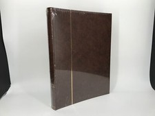 Leuchtturm Einsteckbuch Braun