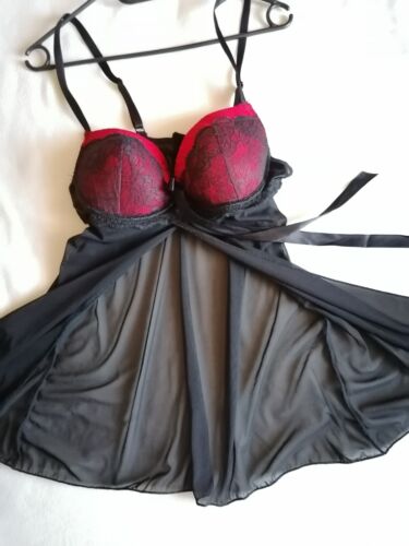 Dessous kleidchen mit spitze - dessous-kleidchen,