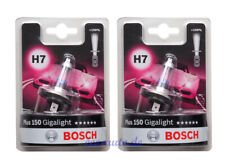 2x BOSCH Gigalight Plus 150 H7 12V 55W für VW EOS GOLF IV V VI VII GOLFVAN