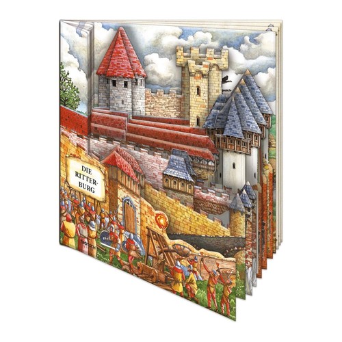 Entdeckerbuch die ritterburg - die,