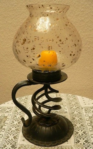 Windlicht mit echtglas - windlicht,