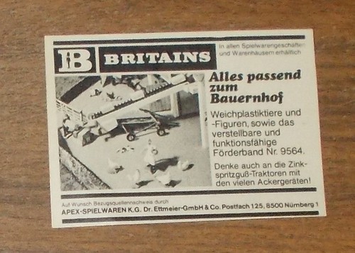 Seltene werbung britains - seltene,