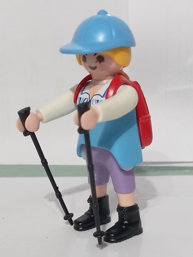Playmobil figur wanderer - playmobil,