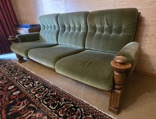 Bequemes Altes Sofa.