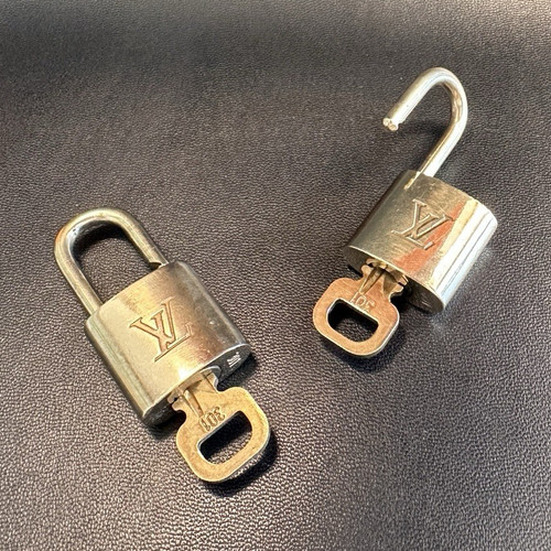 Louis vuitton schloss padlock - vuitton,