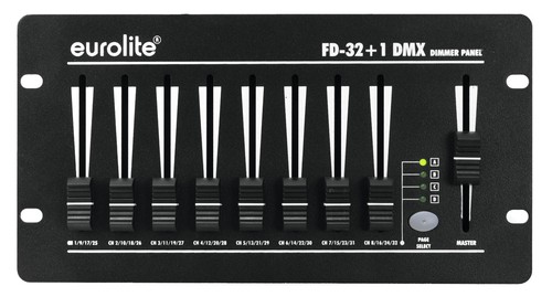Eurolite dmx dimmer - fd-32+1,