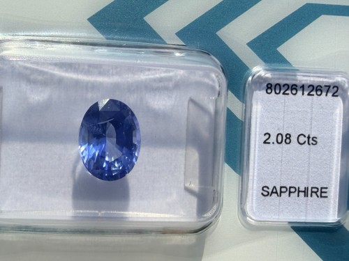 Deep violetish blue sapphire - deep,