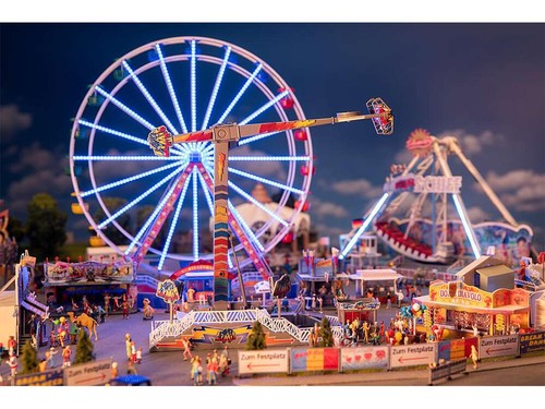 Faller 140450 kirmes - h0,