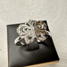 925 Sterling Silber Ring –