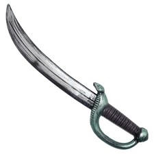 SCHLANGENGRIFF PIRATEN SCHWERT / Karneval Fasching Seeräuber Kostüm Party Deko