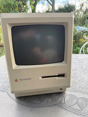 Apple macintosh plus 1mb - macintosh,