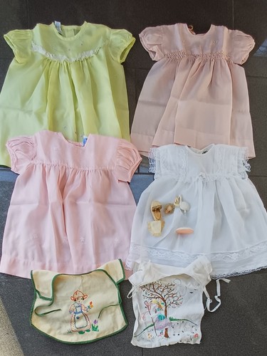 Vintage baby taufkittel - baby,