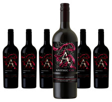 6 x Apothic Cabernet Sauvignon