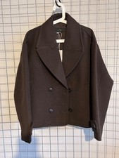 ZARA Cabanjacke Braun L Neu