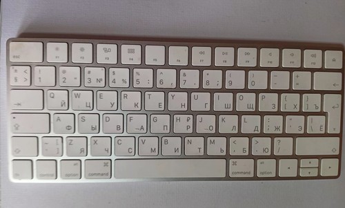 Apple tastatur auf englisch - apple,