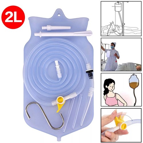 Klistierbeutel set - 2l, –