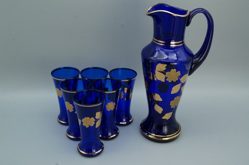 Böhmen schönes altes set - schönes,