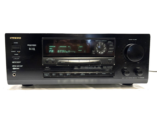 Onkyo receiver sv545 - onkyo, av